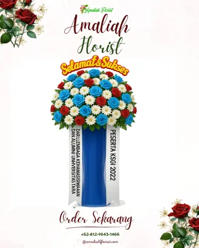 Standing Flower di Sumberkradenan